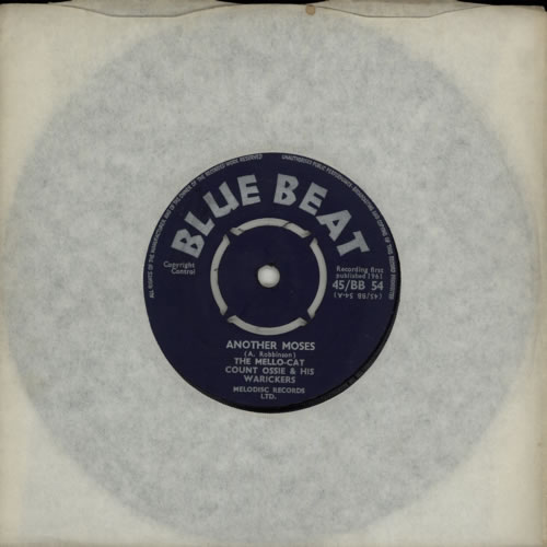 Roland Alphonso Another Moses 7" vinyl single (7 inch record / 45) UK RL007AN617280