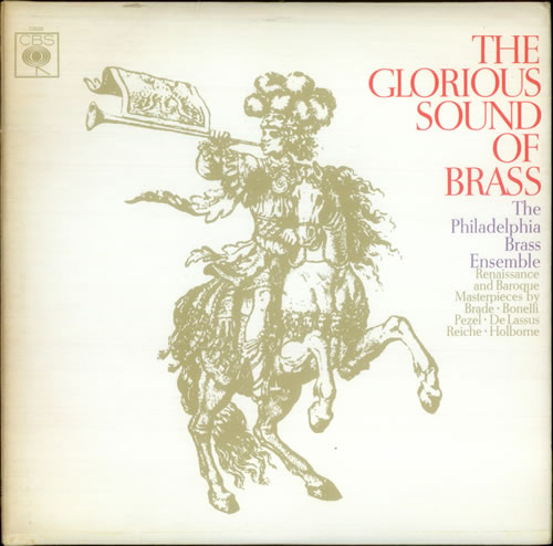 Roland De Lassus The Glorious Sound of Brass - Test Pressing 2-LP vinyl record set (Double LP Album) UK R172LTH540408