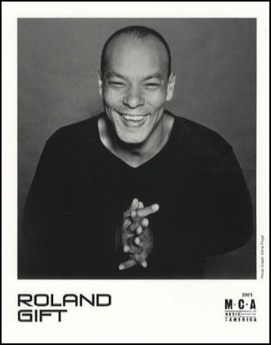 Roland Gift Roland Gift media press pack US RLGPPRO214568