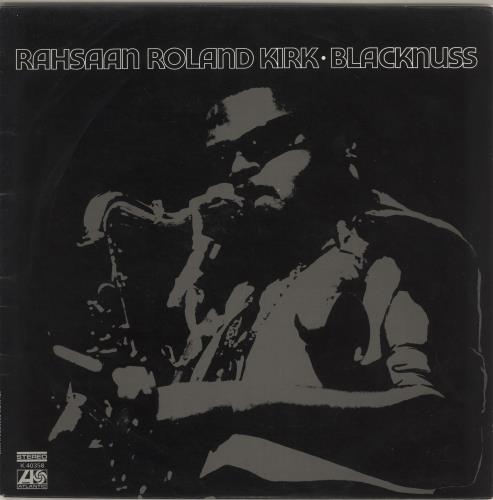 Roland Kirk Blacknuss vinyl LP album (LP record) UK LKKLPBL746190