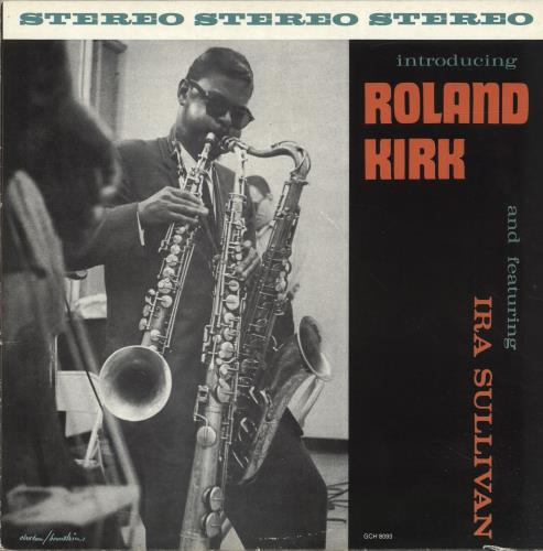 Roland Kirk Introducing Roland Kirk vinyl LP album (LP record) Italian LKKLPIN651230