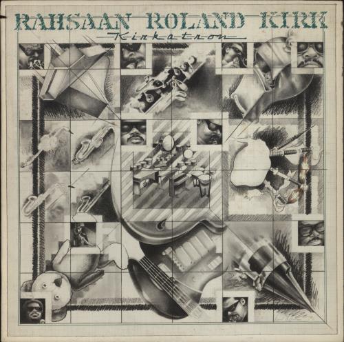 Roland Kirk Kirkatron vinyl LP album (LP record) US LKKLPKI837676