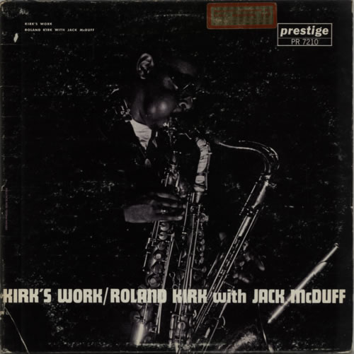 Roland Kirk Kirk's Work - Bergenfield - DG vinyl LP album (LP record) US LKKLPKI605955