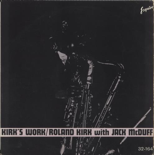 Roland Kirk Kirk's Work - VG+ vinyl LP album (LP record) UK LKKLPKI742802