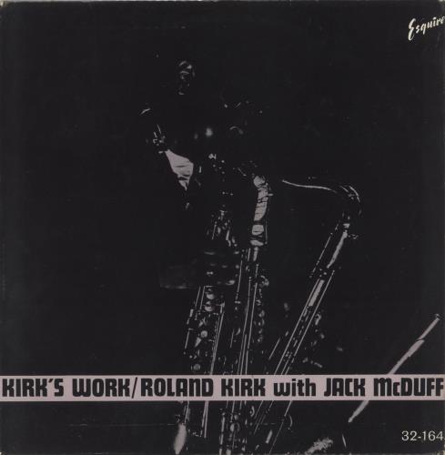 Roland Kirk Kirk's Work - VG vinyl LP album (LP record) UK LKKLPKI880907
