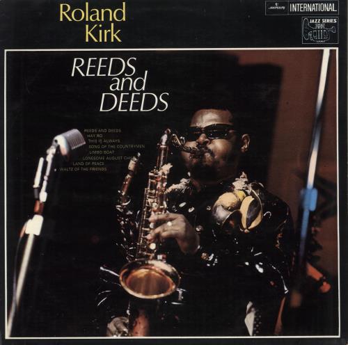 Roland Kirk Reeds And Deeds vinyl LP album (LP record) UK LKKLPRE717766