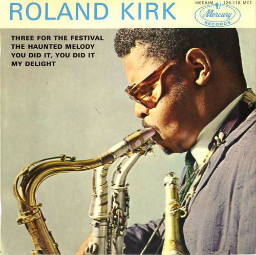 Roland Kirk Roland Kirk EP 7" vinyl single (7 inch record / 45) French LKK07RO580853