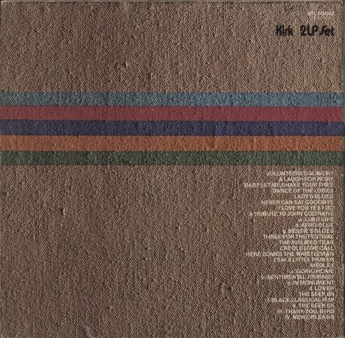 Roland Kirk The Art Of Roland Kirk - The Atlantic Years 2-LP vinyl record set (Double LP Album) German LKK2LTH471754