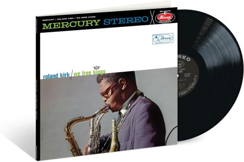 Roland Kirk We Free Kings - Verve Acoustic Sounds Series 180 Gram - Sealed vinyl LP album (LP record) US LKKLPWE867018