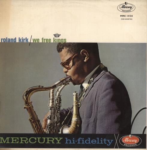 Roland Kirk We Free Kings vinyl LP album (LP record) UK LKKLPWE605949