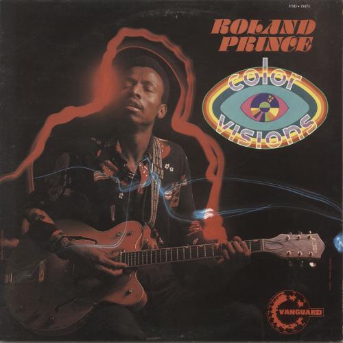 Roland Prince Color Visions - Test Pressing vinyl LP album (LP record) UK YY3LPCO698303
