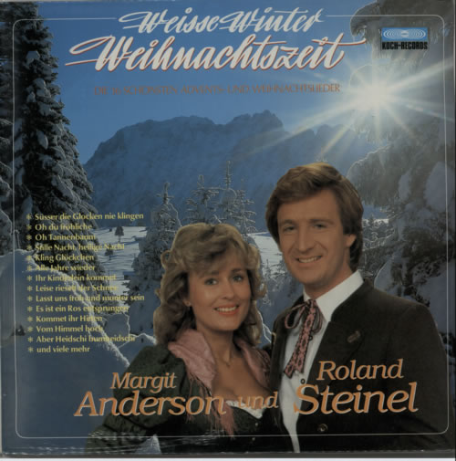 Roland Steinel Weisse Winter - Weihnachtszeit - Sealed vinyl LP album (LP record) German R9MLPWE605241
