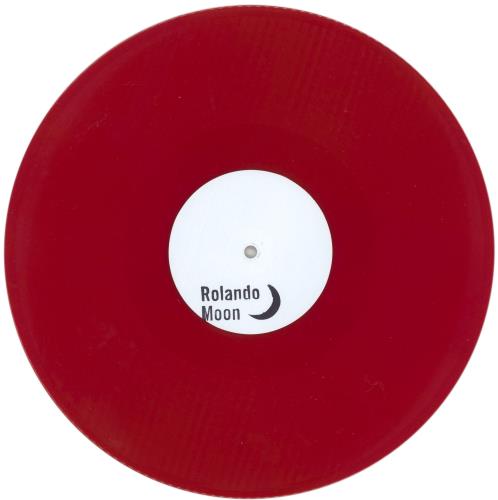 Rolando Moon Refix 12" - Red Vinyl 12" vinyl single (12 inch record / Maxi-single) UK 9QU12RE864350
