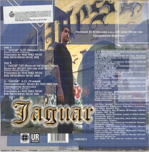 Rolando Jaguar 12" vinyl single (12 inch record / Maxi-single) UK X3L12JA734197