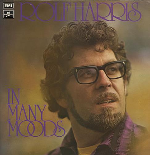 Rolf Harris In Many Moods vinyl LP album (LP record) UK RLFLPIN384933