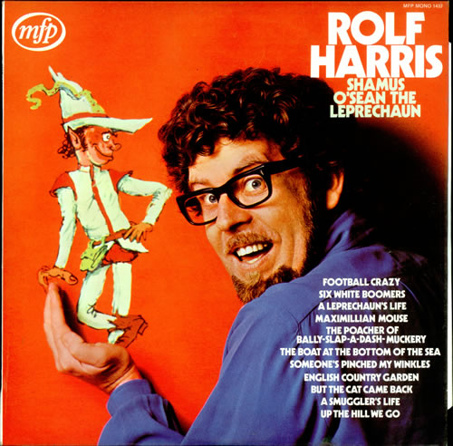 Rolf Harris Shamus O'Sean The Leprechaun vinyl LP album (LP record) UK RLFLPSH499399