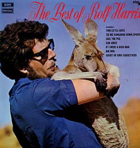 Rolf Harris The Best Of Rolf Harris vinyl LP album (LP record) UK RLFLPTH274929