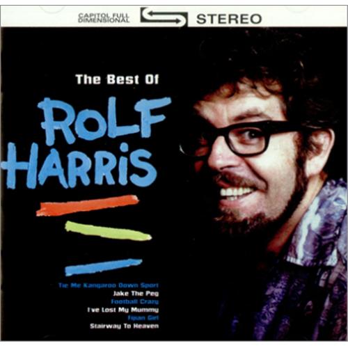 Rolf Harris The Best Of CD album (CDLP) UK RLFCDTH249778