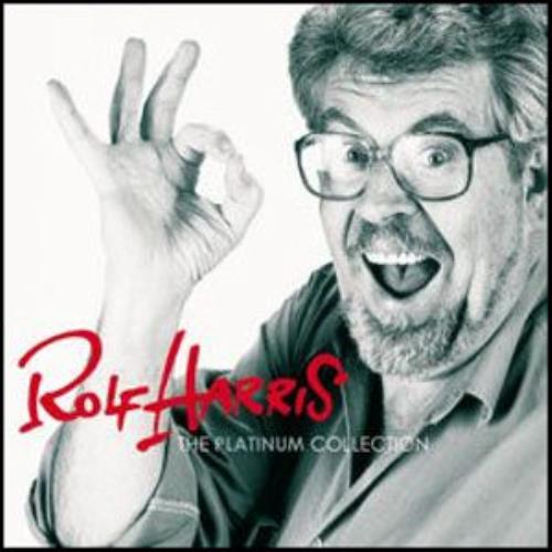 Rolf Harris The Platinum Collection 3-CD album set (Triple CD) Australian RLF3CTH437423