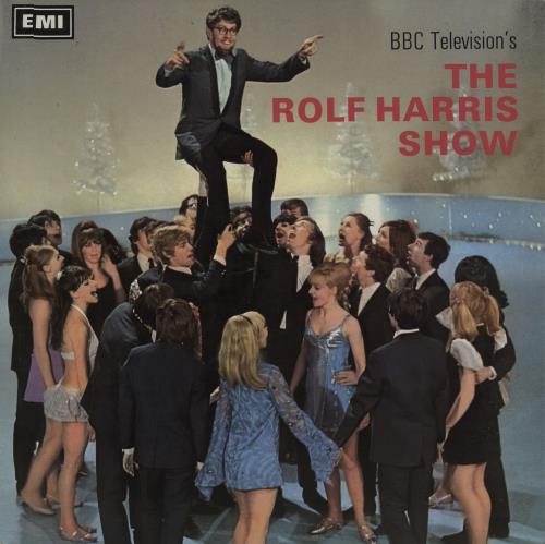 Rolf Harris The Rolf Harris Show vinyl LP album (LP record) UK RLFLPTH239117