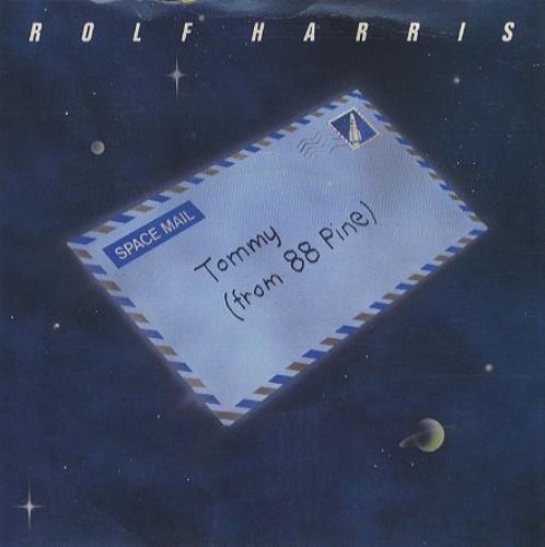 Rolf Harris Tommy 7" vinyl single (7 inch record / 45) UK RLF07TO172385