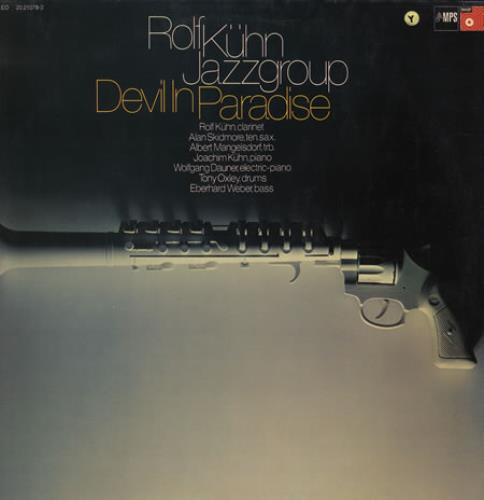 Rolf Kuhn Devil In Paradise vinyl LP album (LP record) German RKHLPDE383720