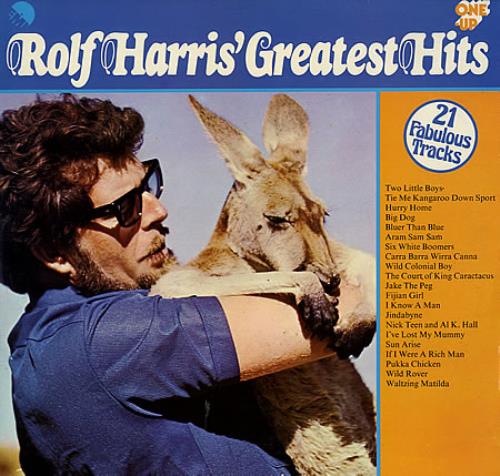 ROLF HARRIS ANNUAL fashionable with His