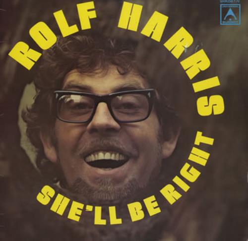ROLF HARRIS ANNUAL fashionable with His
