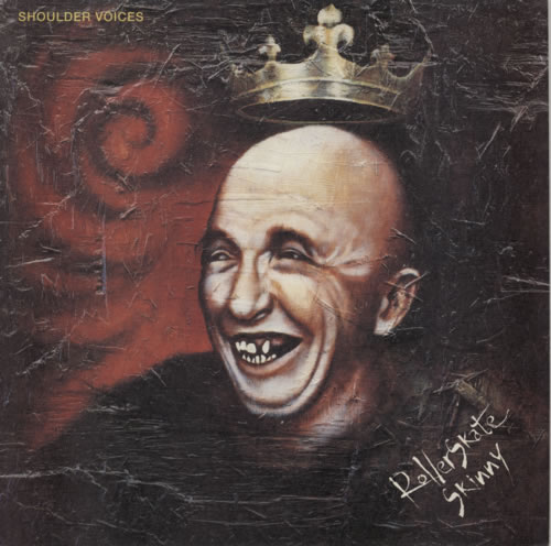 Rollerskate Skinny Shoulder Voices vinyl LP album (LP record) UK R3LLPSH575552
