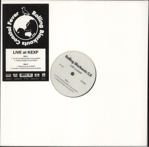 Rolling Blackouts Coastal Fever Live at KEXP 12" vinyl single (12 inch record / Maxi-single) US 7RP12LI883974