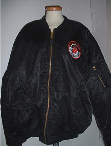 rolling stones bomber jacket