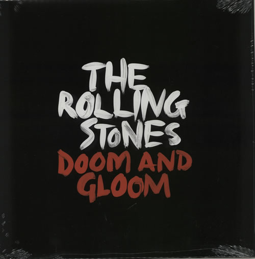 Rolling Stones Doom And Gloom - Sealed 10" vinyl single (10" record) UK ROL10DO576085