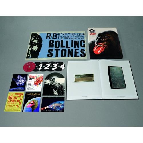 Rolling Stones Grrr! UK CD Album Box Set (574036)