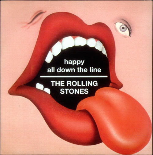 Rolling Stones Happy Mail Order only US 7" vinyl single (7 inch