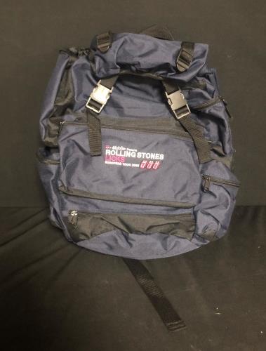 Rolling Stones Licks European Tour 2003 - Rucksack + T-Shirt & CD memorabilia UK ROLMMLI729013