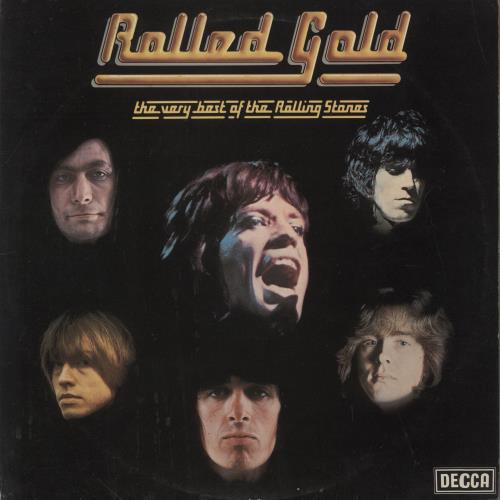 Rolling Stones Rolled Gold - 1st - EX vinyl LP album (LP record) UK ROLLPRO549657