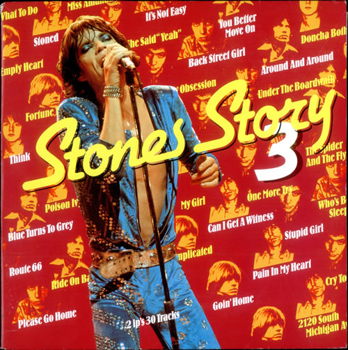 Rolling Stones Stones Story 3 Dutch 2LP vinyl record set (Double Album