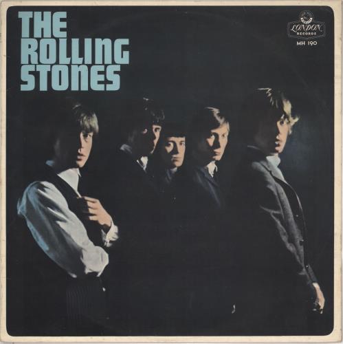 Rolling Stones The Rolling Stones - 1st vinyl LP album (LP record) Japanese ROLLPTH125827