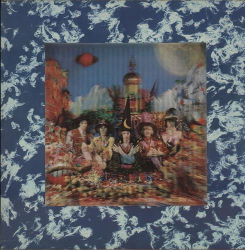 Rolling Stones Their Satanic Majesties Request - 2nd - EX vinyl LP album (LP record) UK ROLLPTH727475