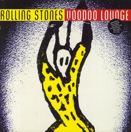 Rolling Stones Voodoo Lounge - Hype Stickered - EX 2-LP vinyl record set (Double Album) UK ROL2LVO701193