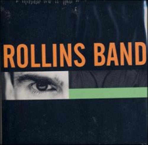 Rollins Band 7 Track Sampler CD single (CD5 / 5") US RLNC5TR154745