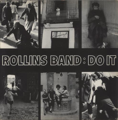 Rollins Band Do It - VG vinyl LP album (LP record) UK RLNLPDO862674