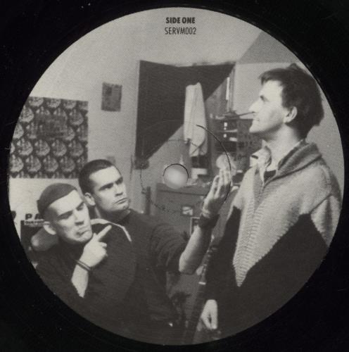 Rollins Band Do It - VG vinyl LP album (LP record) UK RLNLPDO862674