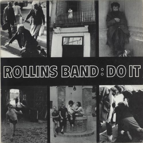 Rollins Band Do It vinyl LP album (LP record) US RLNLPDO698256