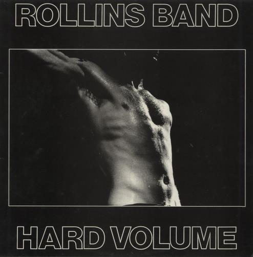 Rollins Band Hard Volume + Lyric Insert vinyl LP album (LP record) UK RLNLPHA300522