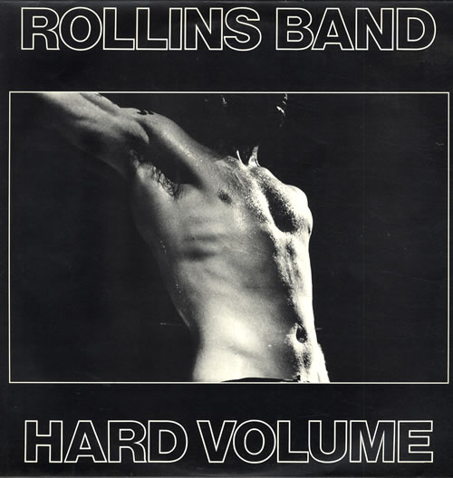 Rollins Band Hard Volume vinyl LP album (LP record) UK RLNLPHA553515