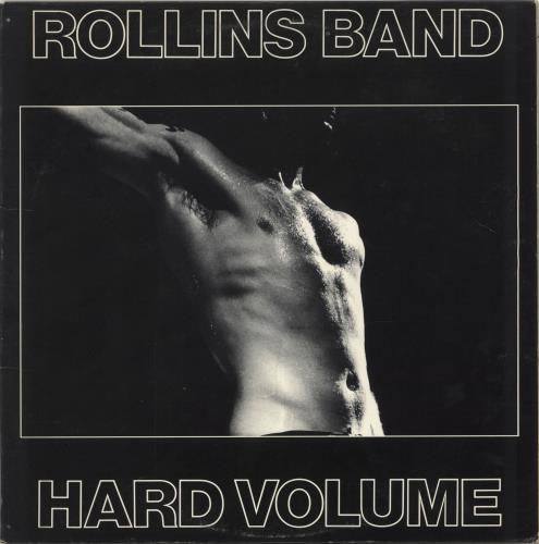 Rollins Band Hard Volume vinyl LP album (LP record) US RLNLPHA698257