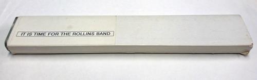 Rollins Band It Is Time For The Rollins Band - Wristwatch memorabilia UK RLNMMIT610725