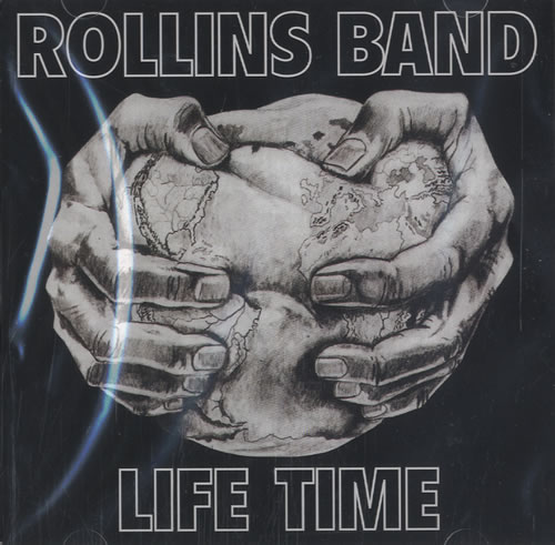 Rollins Band Life Time CD album (CDLP) UK RLNCDLI431332