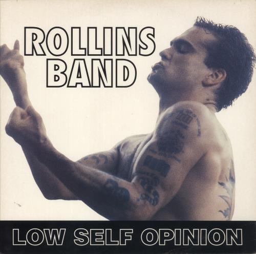 Rollins Band Low Self Opinion 12" vinyl single (12 inch record / Maxi-single) UK RLN12LO158185